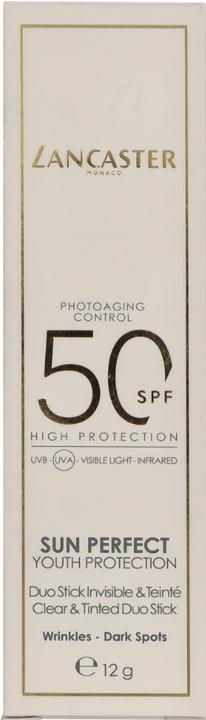 Immagine prodotto Lancaster Clean Clear & Tinted fattore di protezione solare 50 (Stick solare, SPF 50, 121.30 ml, 47 g)