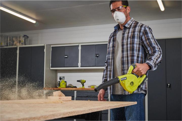 Produktbild Ryobi R18TB-0 (Akkubetrieb, Laubbläser)