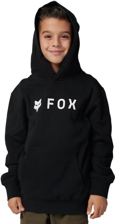 Actual product image Fox Hoody 23 Yth Absolute E Po Blk Ym (128, 134, M)