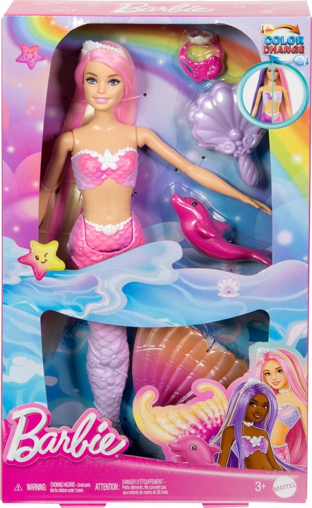 Image du produit Barbie New Feature Mermaid 1