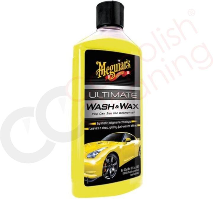 Actual product image Meguiar's Ultimate Wash & Wax (473 ml)