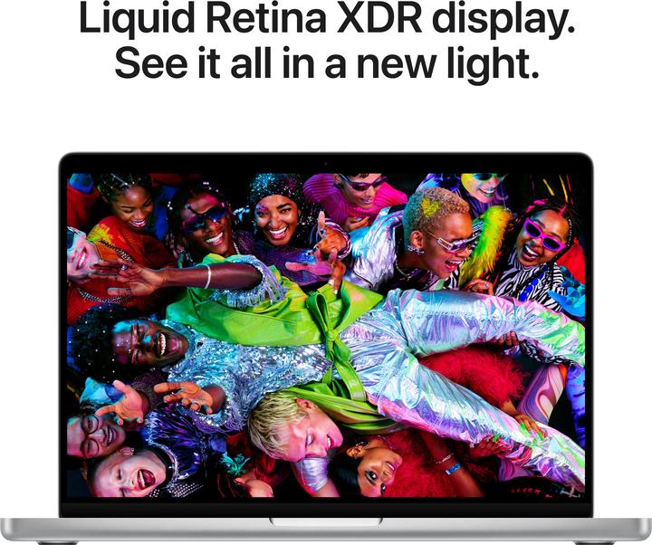 Image du produit Apple MacBook Pro 14 - 2025 (14.20", 2000 Go, 16 Go, DE, M5)