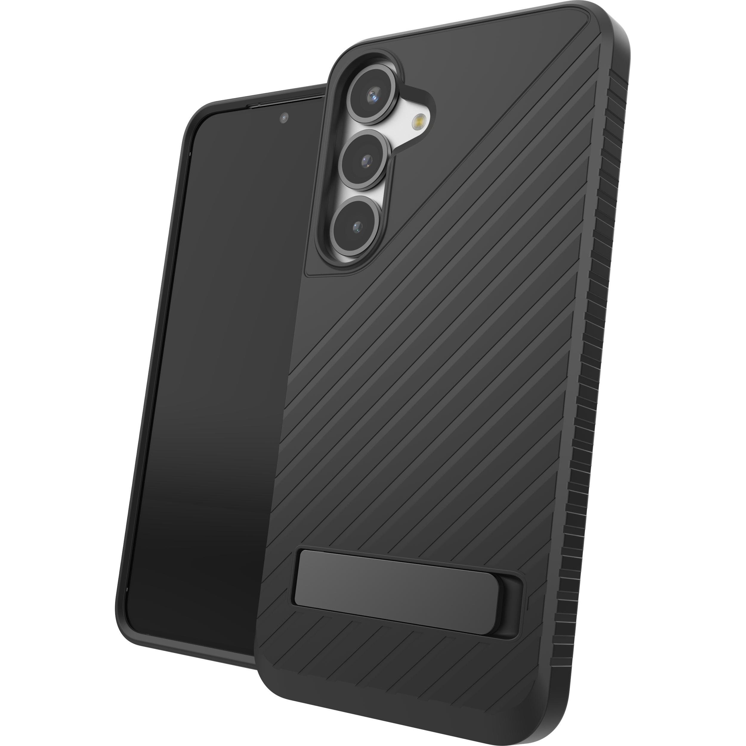 Zagg Denali KS (Samsung Galaxy S25+), Smartphone Hülle, Schwarz