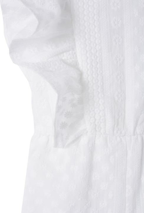 Actual product image Vertbaudet Festlicher kurzer Mädchen Jumpsuit mit Lochstickereien (158)