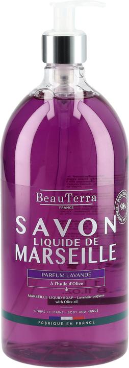 BeauTerra Liquid soap Marseille Lavender