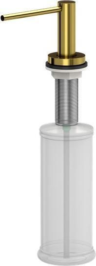 Q Company Distributore di liquidi JUDY con rivestimento in PVD dorato