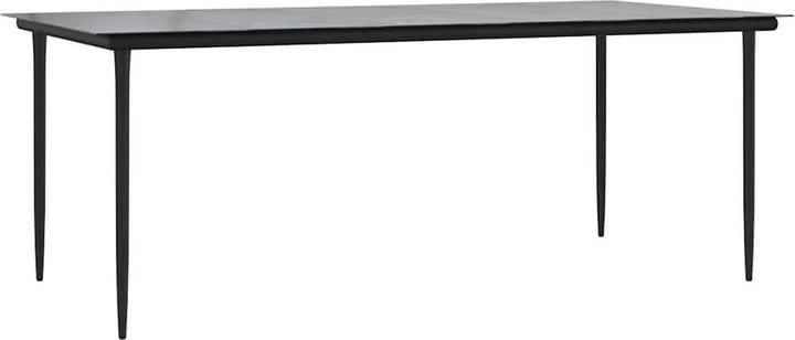 Produktbild vidaXL Garten Essgruppe (200 x 100 x 74 cm)