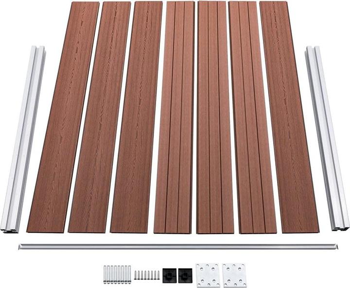 Produktbild vidaXL Zaunpaneel