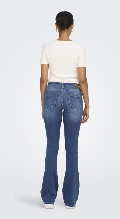 Actual product image Only ONLBlush Life Mid Flared Jeans (32)