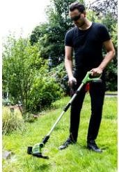 Produktbild Mannesmann Akku-Rasentrimmer 20V (Kunststoffmesser)