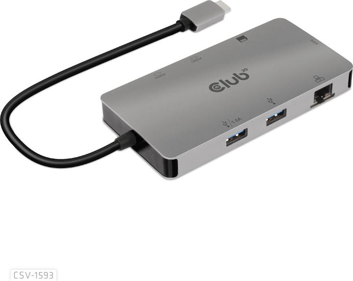 Image du produit Club 3D CSV-1593 (USB-C, 1 portion)