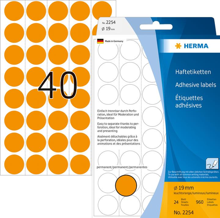 Immagine prodotto HERMA Punti di marcatura