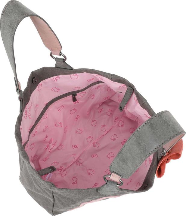 Produktbild Fritzi aus Preußen Izzy Medium Hello Kitty fritzi Canvas Shopper Tasche 42 cm (16 l)