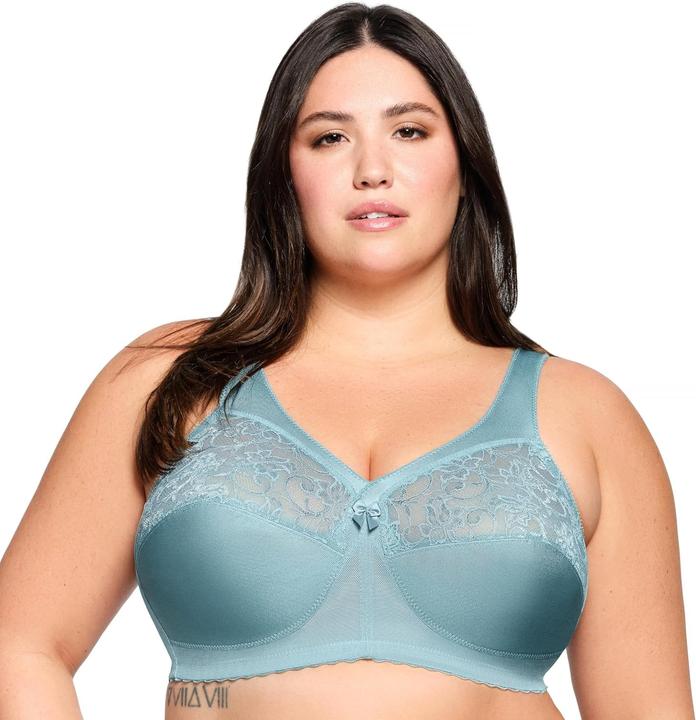 Image du produit Glamorise Original Magiclift Underwired Support Bra 1000 Ladies Full Coverage 1Pack glacier (Une unité par pack, 80 D)