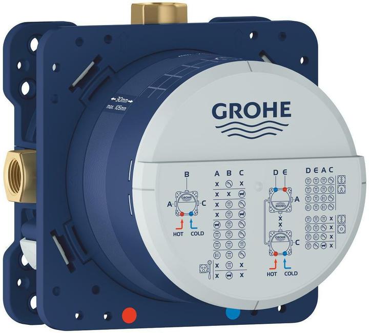 Produktbild Grohe Rapido SmartBox Universal UP-Einbaukörper
