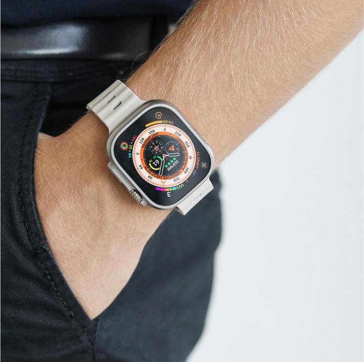 Produktbild Vonmählen Wave Band 2 - 44|45|46|49mm - One Size (Silikon)