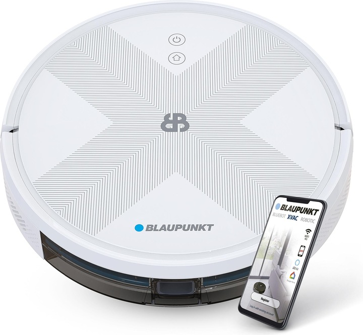 Blaupunkt Bluebot XVAC (Robot vacuum)