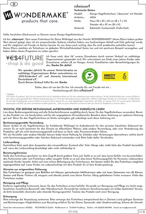 Produktbild Wondermake Cibarium4