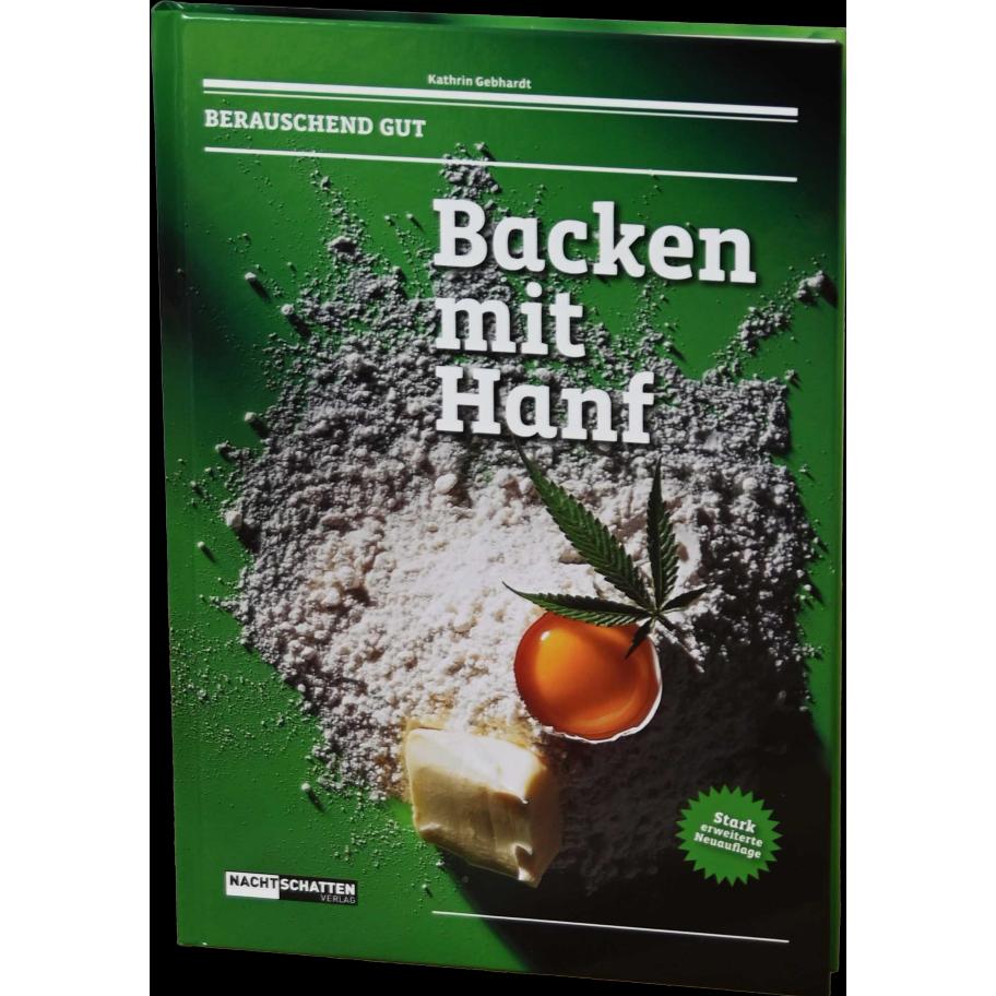 Backen mit Hanf, Ratgeber von Kathrin Gebhardt