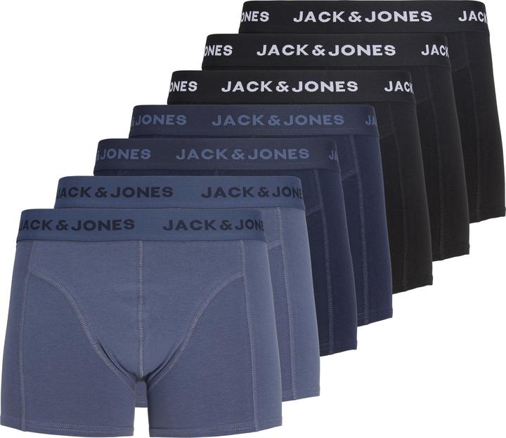 Produktbild Jack & Jones 7er-pack Trunks Trunks (XXL, 7er Pack)