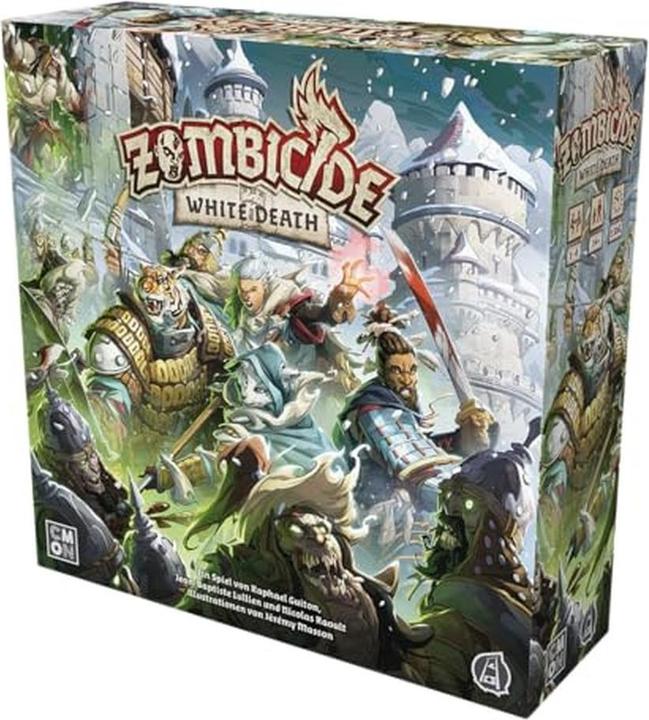 Image du produit Cmon CMND1255 - Zombicide : White Death