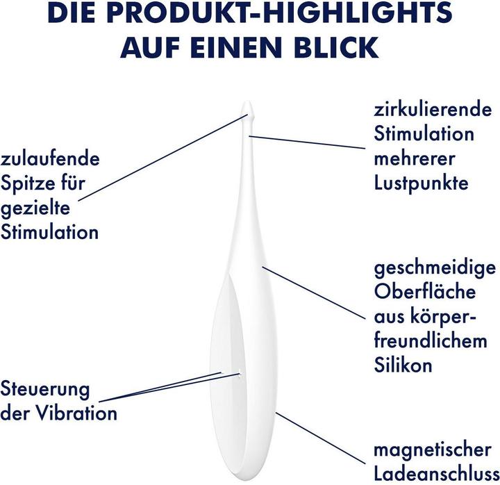 Produktbild Satisfyer Twirling Fun Tip Vibrator