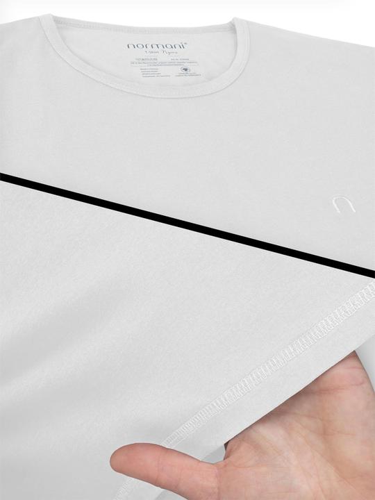 Produktbild Normani 4er Set Herren T-Shirt aus Bio-Baumwolle Nyons - 9829 (XL)