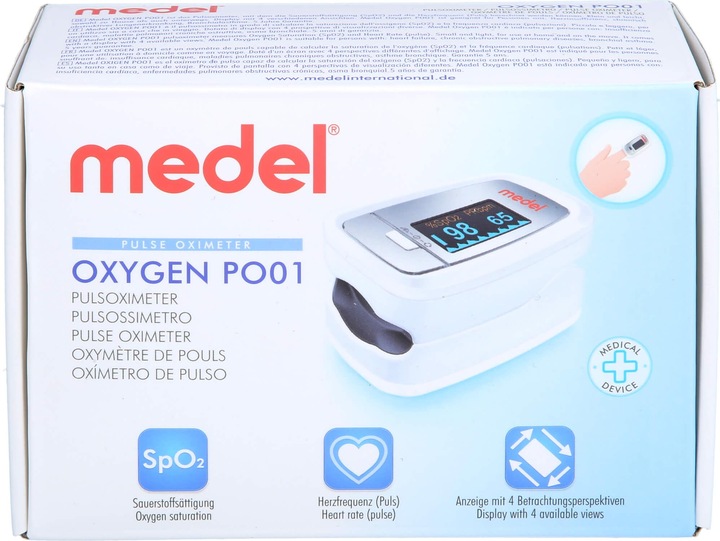 Image du produit Beurer Oxygen PO 01 Pulsoximeter