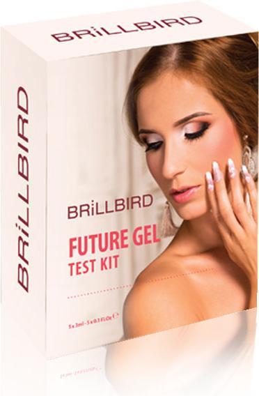 BrillBird Future Gel Test Kit (Nagellacktrockner)