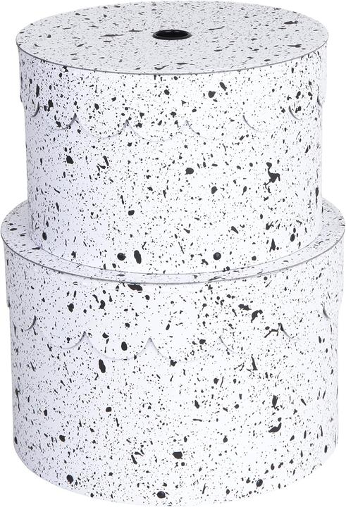 Immagine prodotto Bigso 2er-Set Runde Aufbewahrungsboxen mit Deckel (2x)