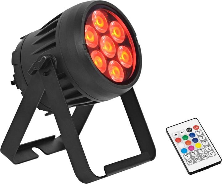 Eurolite Akku Ip Par 7 Qcl Crmx Mk2