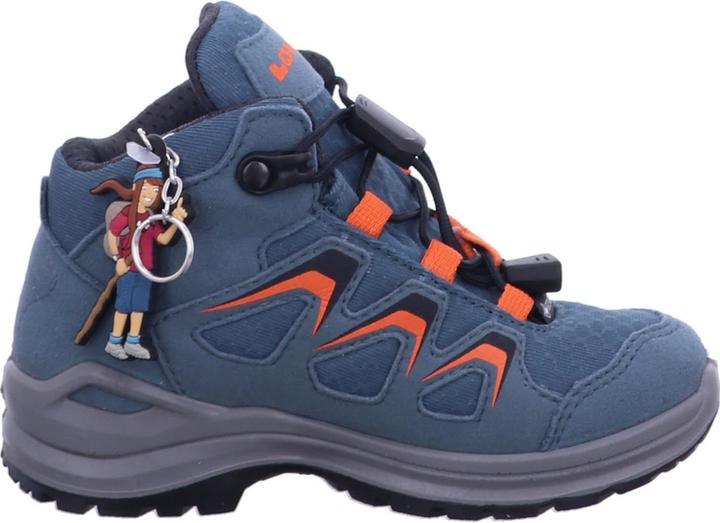 benzina scura/fiamma, Blu