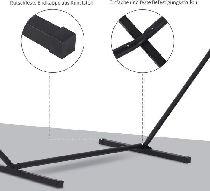 Produktbild Outsunny Hängemattengestell (150 kg)