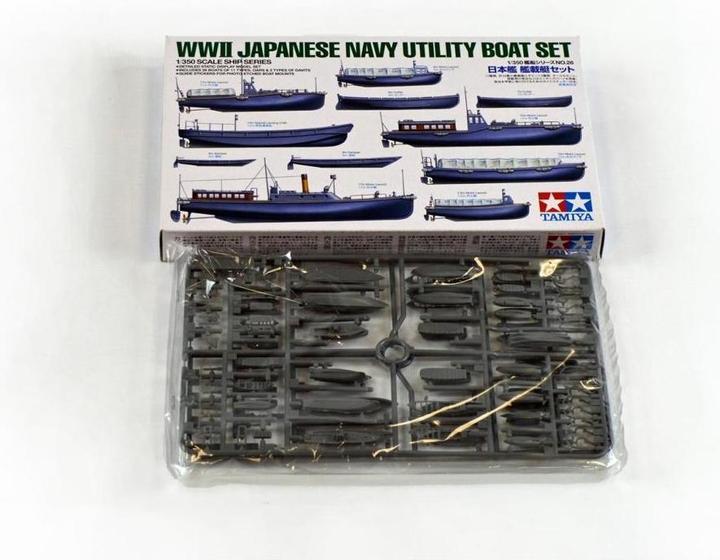 Tamiya WWII Japanese Navy Utility Boat Set - buy at Digitec - Digitec