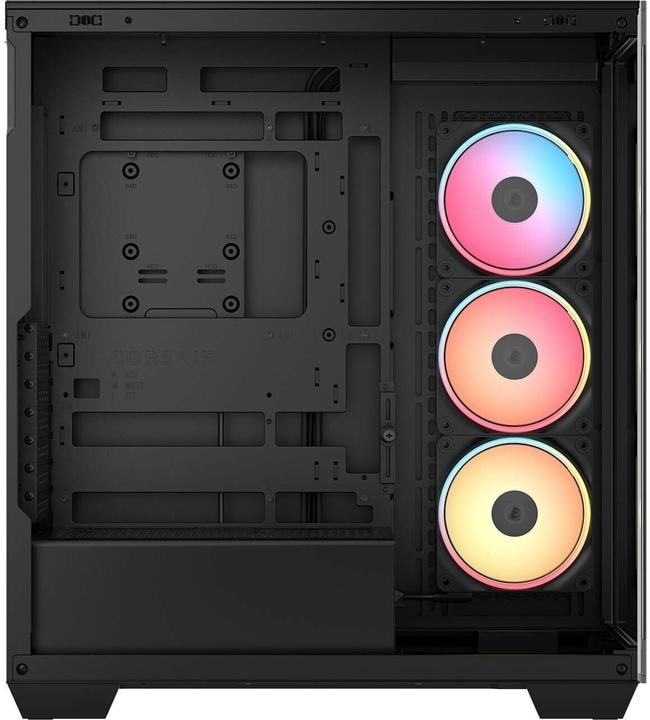 Produktbild Corsair 3500X LX-R RGB iCUE LINK (ATX, E-ATX, mATX, Mini-ITX)