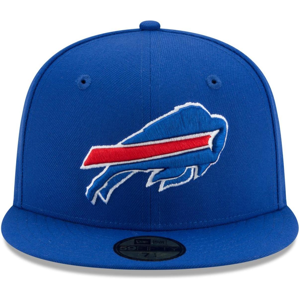 Thumbnail - New Era, Herren, Cap, 59Fifty Cap - NFL ON FIELD Buffalo Bills - 6 7/8, Blau, (6 7/8)
