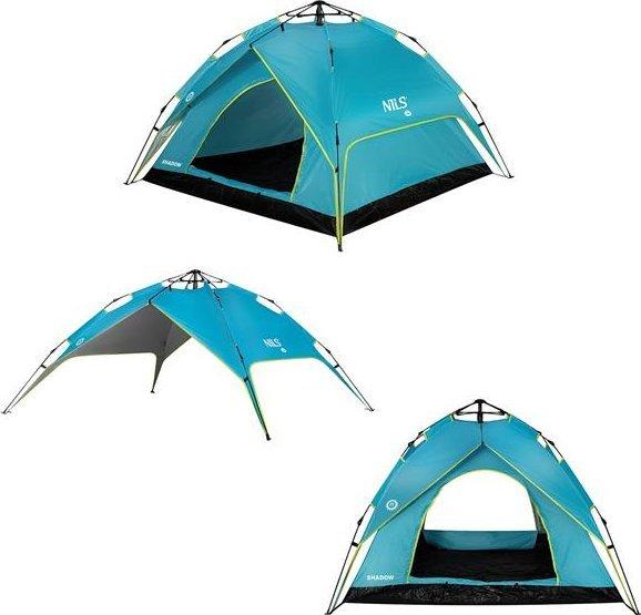 Actual product image Nils Camp NC7819 Blue Tent Shadow (3.30 kg)