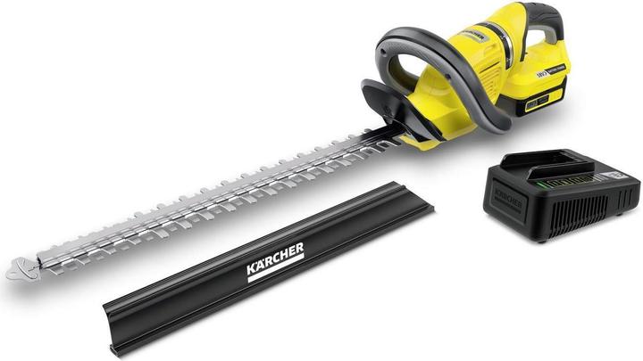 Produktbild Kärcher Cordless hedge trimmer Karcher HGE 18-50 complete set (Akkubetrieb)