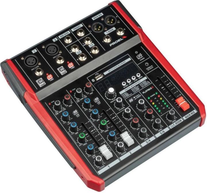 Image du produit Proel 6ch Mixer