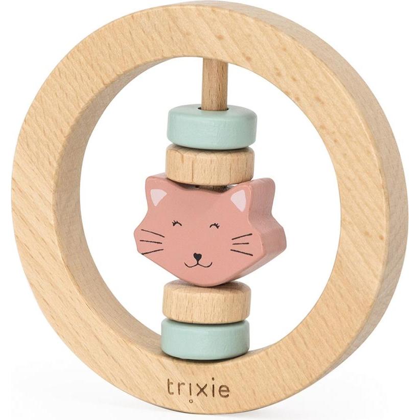 Thumbnail - Trixie, Babyrassel, Holzrassel rund Katze