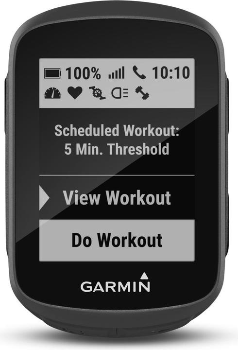 Actual product image Garmin Edge 130 Plus Bundle