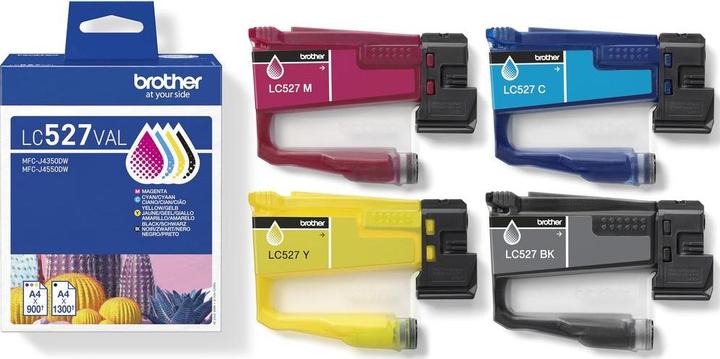 Produktbild Brother Tintenset BK/C/M/Y (BK, C, M, Y)