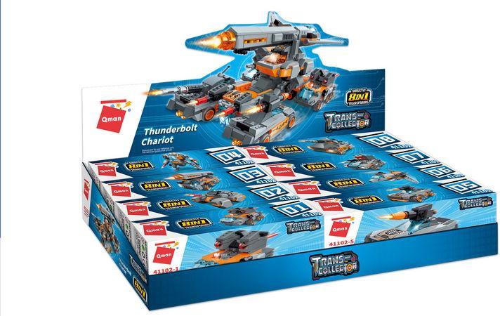 Image du produit Qman Trans Collector Thunderbolt Chariot