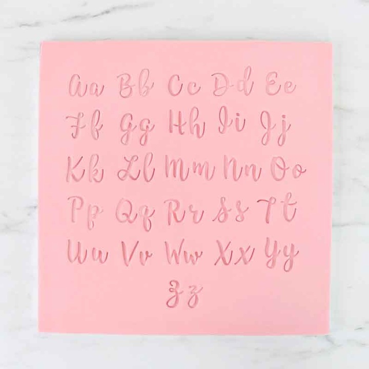 Produktbild PME Buchstaben Präge-Set
