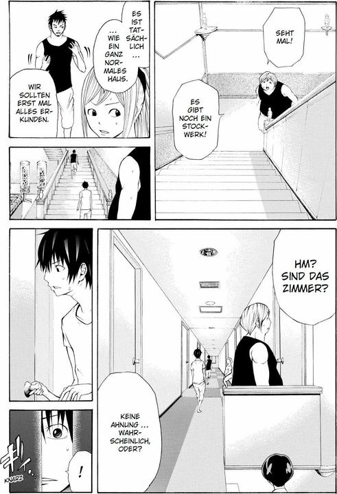 Actual product image Panini As the Gods will 03 (German, Akeji Fujimura, Martin Gericke, Muneyuki Kaneshiro, 2024)