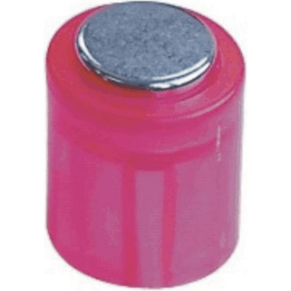 Laurel, Magnet, Magnet Zylinder 14x9mm bis 1900g VE=6 Stück kristallpink (6 x)