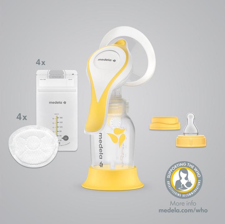 Actual product image Medela Harmony Essentials Set