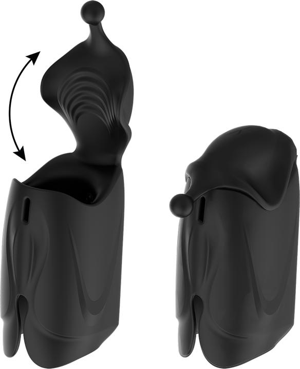 Actual product image Jamyjob Rechargeable Head Stroker Masturbator