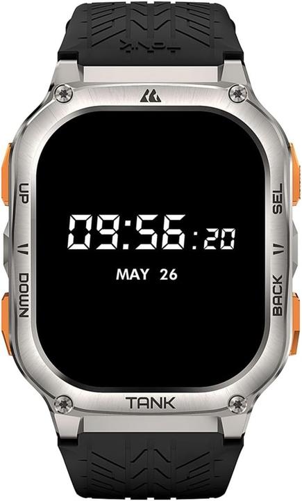 Image du produit Kospet 13000014000 Smart Watch TANK M3 Ultra 19 AMOLED Silver (43 mm)