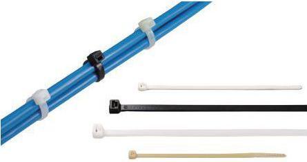 Produktbild HellermannTyton Kabelbinder 530x89 (Kunststoffkabelbinder, 530 mm, 25 Stk.)